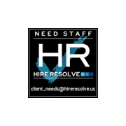Hire Resolve We'll help you find the perfect job